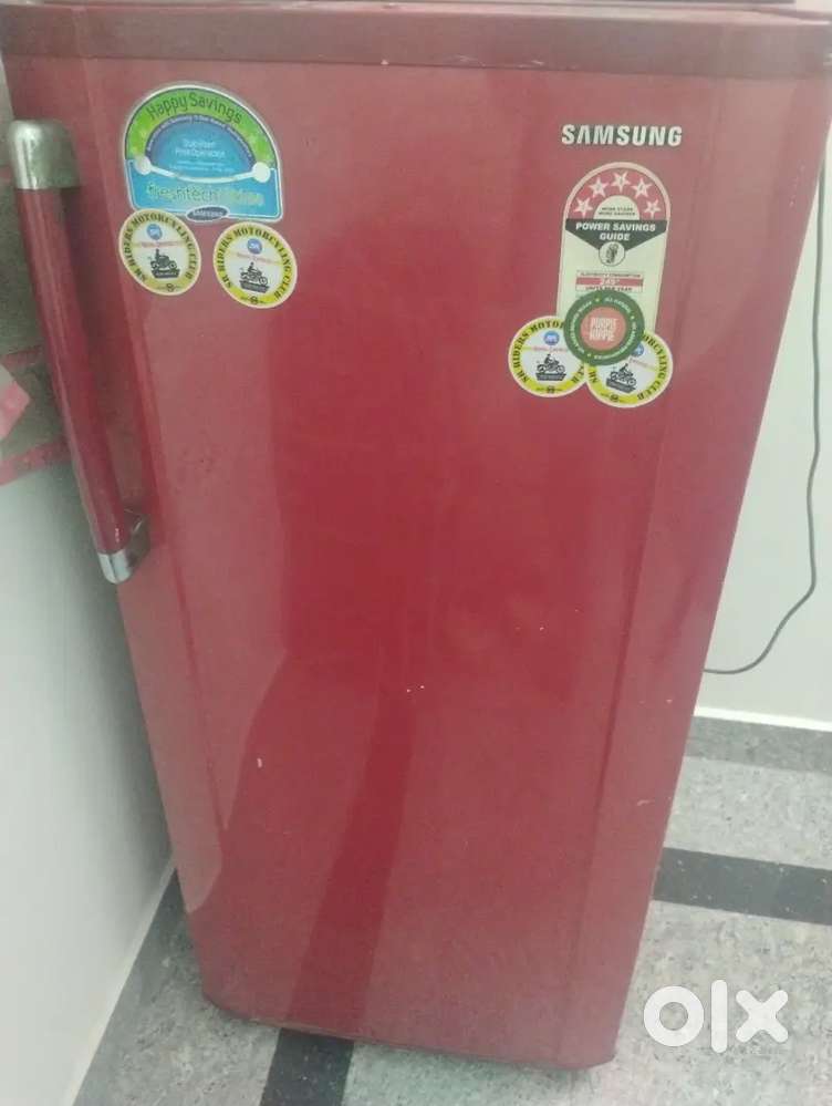 Samsung 5 star refrigerator. Fridge