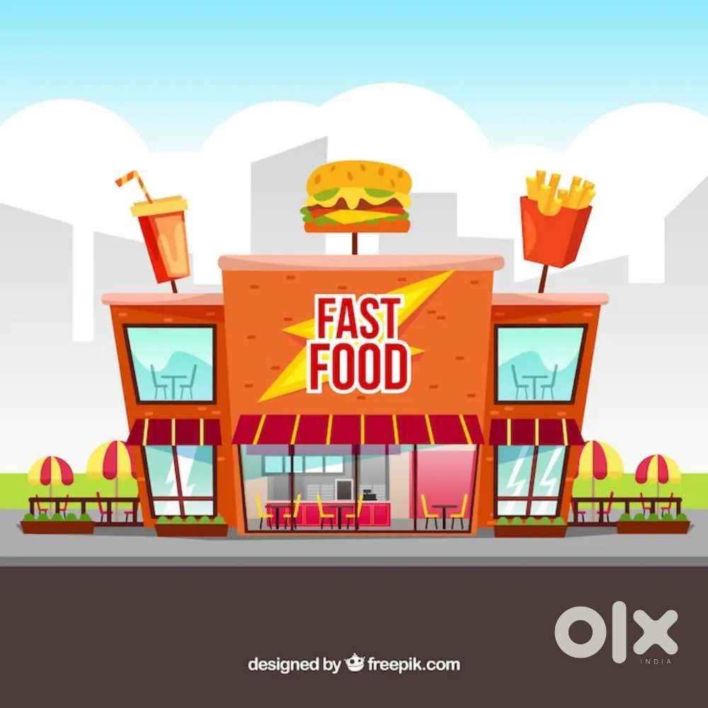 Cook required for fastfood shop