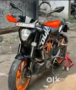KTM Duke 390 well maintained