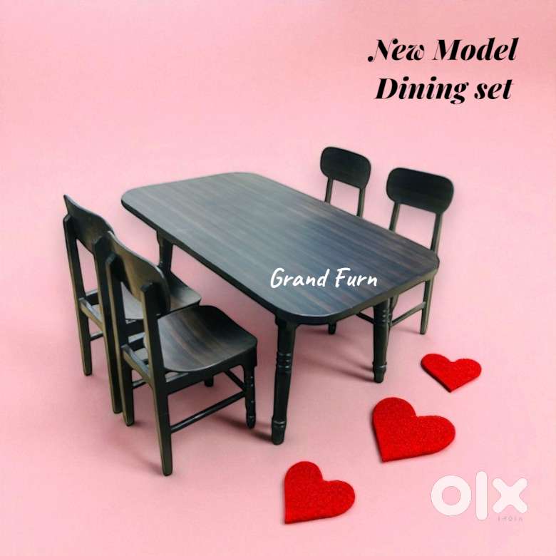 WOODEN DINING TABLE SET SALE @ 56323