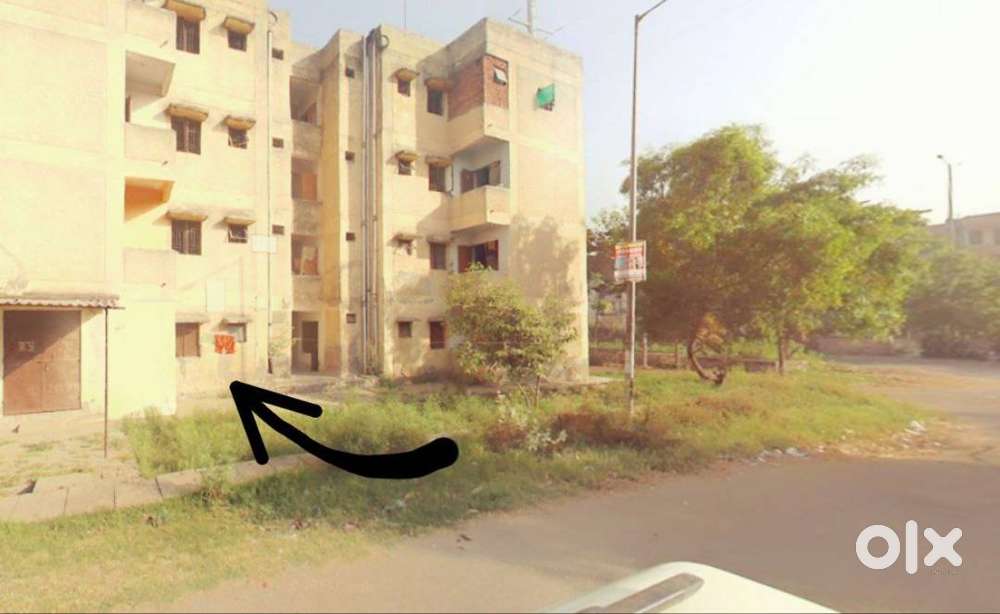 GDA Flat at Ground floor with commercial space