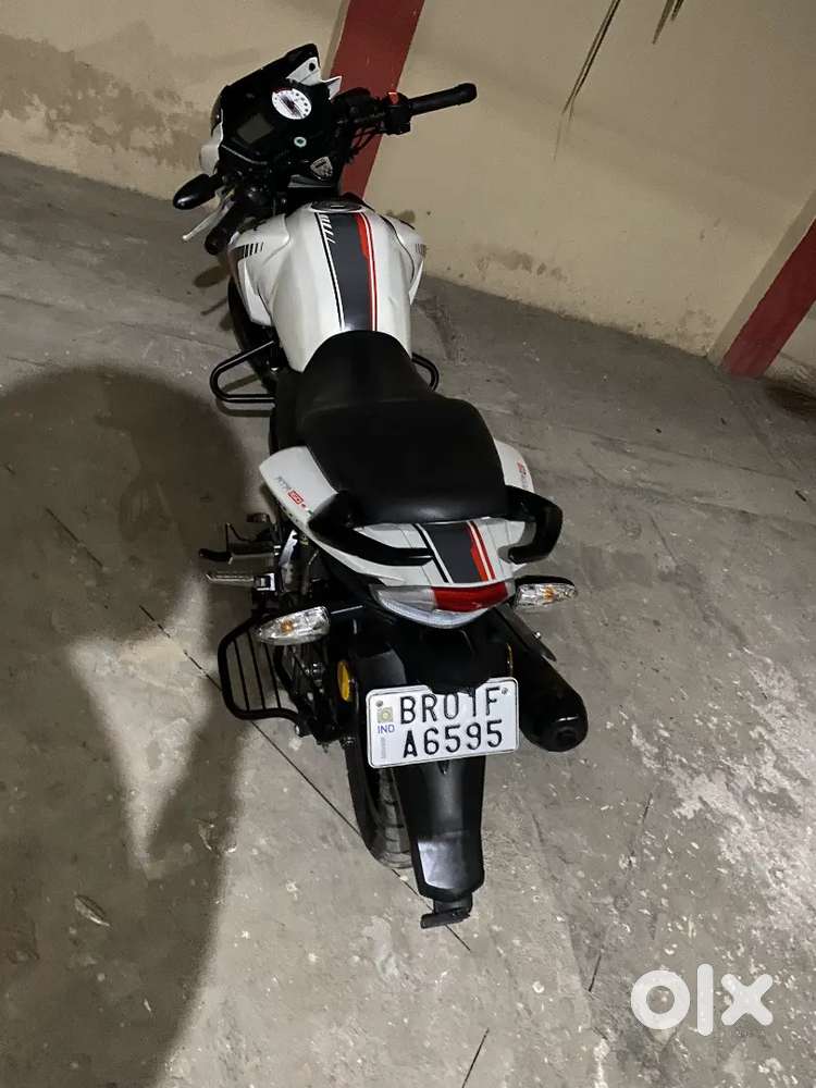 New bike and very good condition
