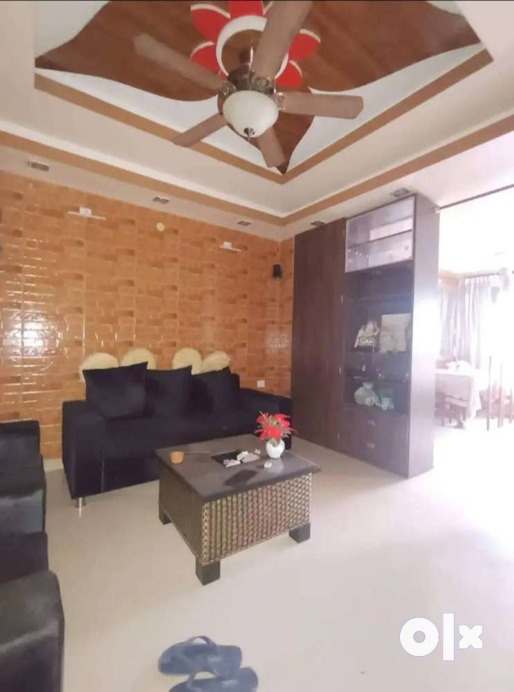 OWNER POST 3BHK FULLY FURNISHED FLAT FOR SALE