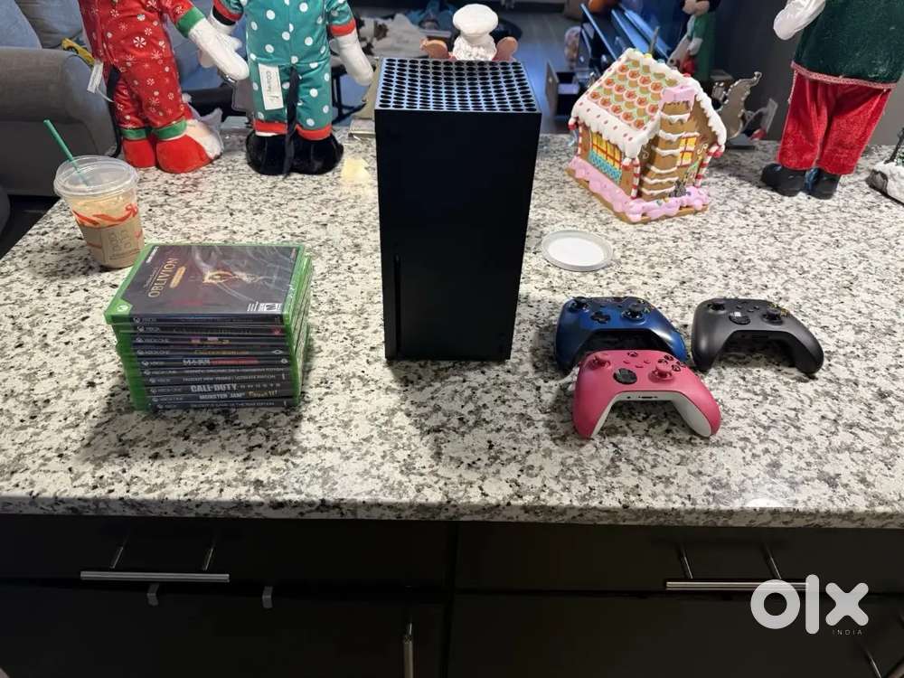 Microsoft Xbox Series X 1TB Video Game Console - Black