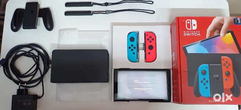 Nintendo switch OLED (1 year old, unused) - Mint Condition