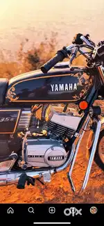 Yamaha Rx135 mint condition only RC Available