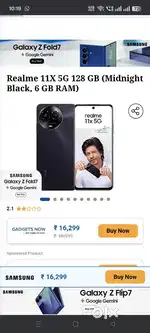 I want to sell my Realme 11x 6/128 1 year old with all accessories
