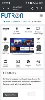 32inch43 led tv androidsmart hd quality wholesale prices google assist