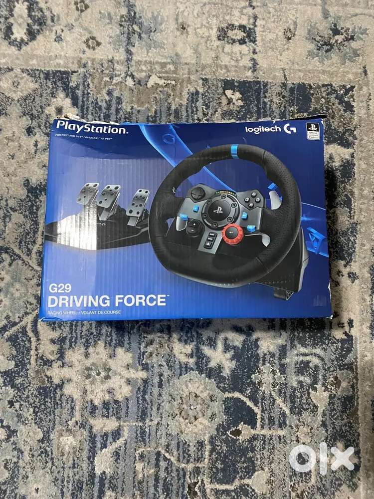 Logitech G29 Driving Force Racing Wheel - Black 