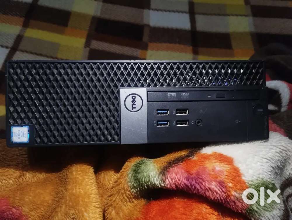 Dell pc (CPU) , computer dell , new in condition , no scratches.