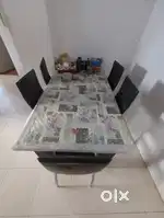 6 seater dining table at Mahatamanagar nashik