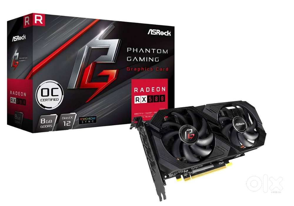 RX 580 8GB for sale!!
