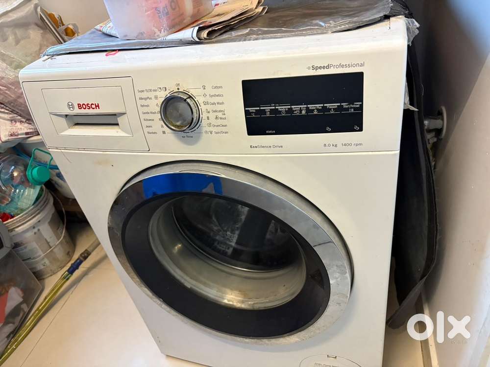 BOSCH WASHING MACHINE front load