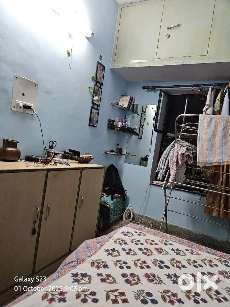 One room. Set
