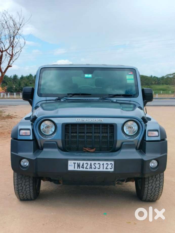 Mahindra Thar LX D 4WD AT, 2024, Diesel