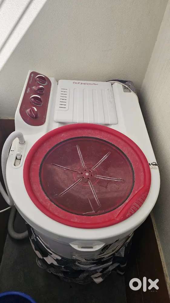 Washing machine semi automatic