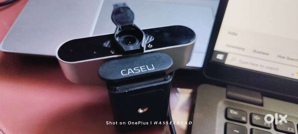 CASE U HW1 1080P Webcam with Microphone, 360° Rotation Plug and Play P