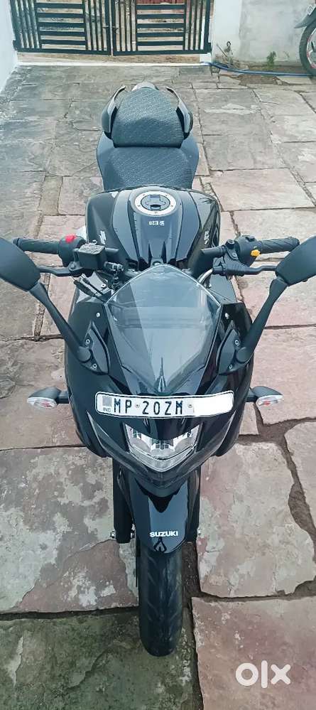 Showroom condition bike