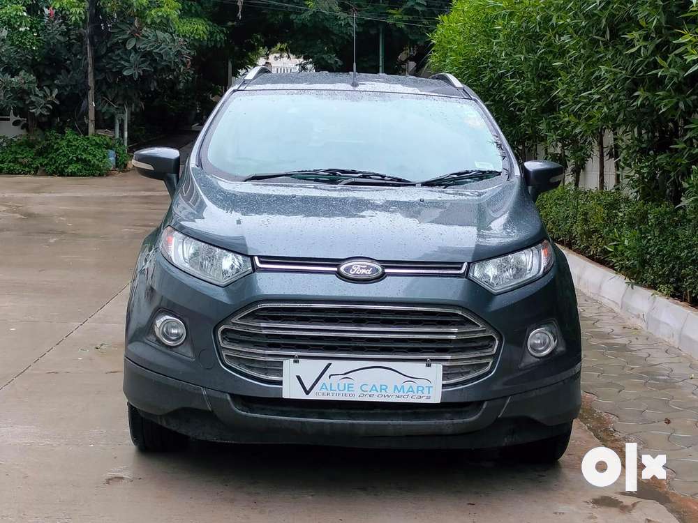 Ford Ecosport 1.5 Ti VCT MT Ambiente, 2015, Petrol