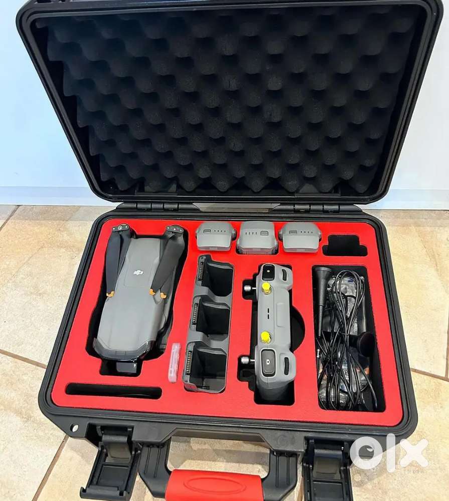 DJI AIR 3 Fly More Combo/RC 2 +512gb Micro Sd +Prop Holder,