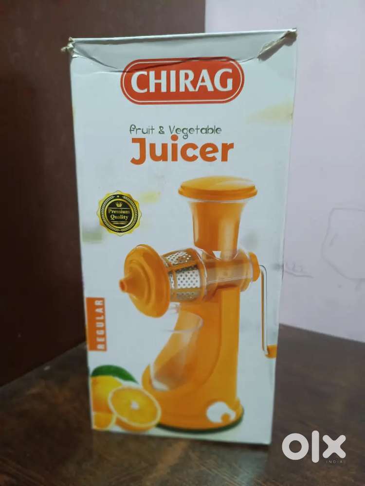 Juicer machine