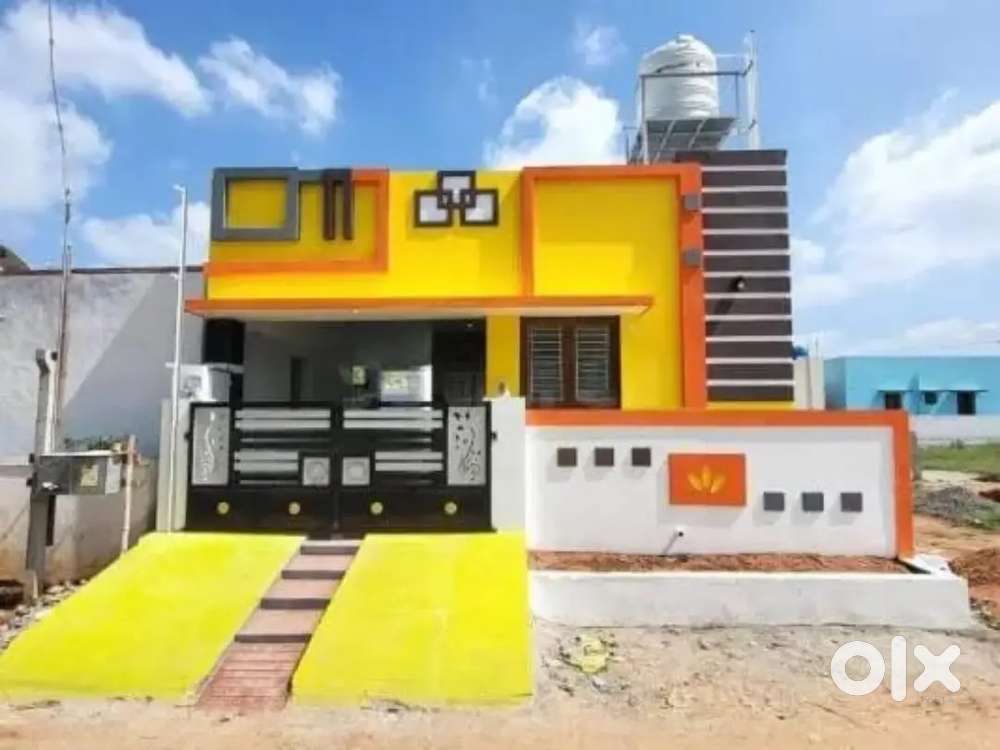 95%வங்கி கடன் வசதியுடன் பட்டணம் ரோட்டில் LAND+CONSTRACTION FOR SALE