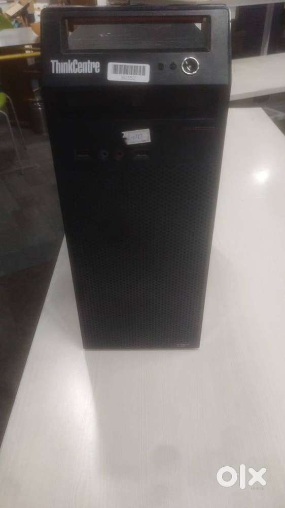 Lenovo ThinkCentre — Core 2 Duo · 4 GB RAM · 500 GB HDD