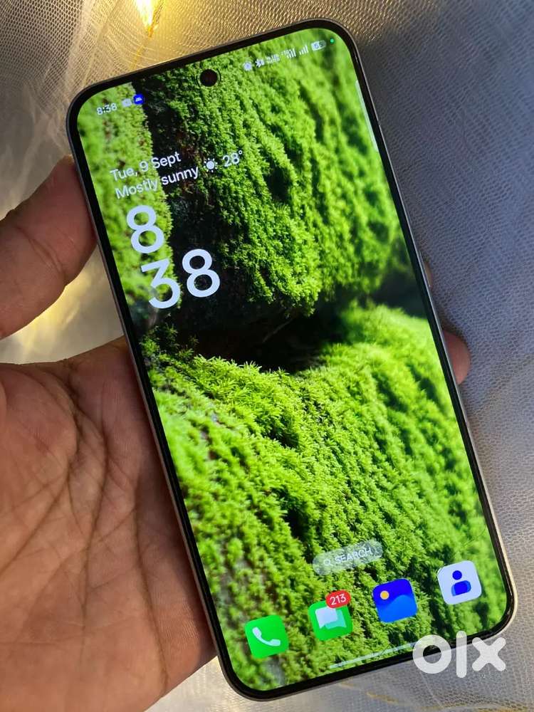 Oppo reno 14 5G 256 GB new only 2 Month Old With Bill Box Change Cable