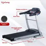 Lifelong FitPro LLTM09(2.5HP Peak)Manual Incline Motorized Treadmill