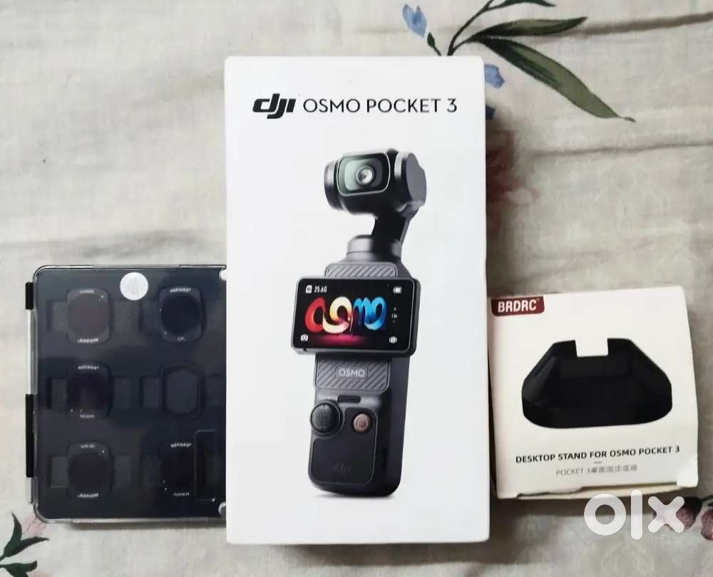 DJI Osmo Pocket 3 – Excellent Condition + Full Accessory Kit