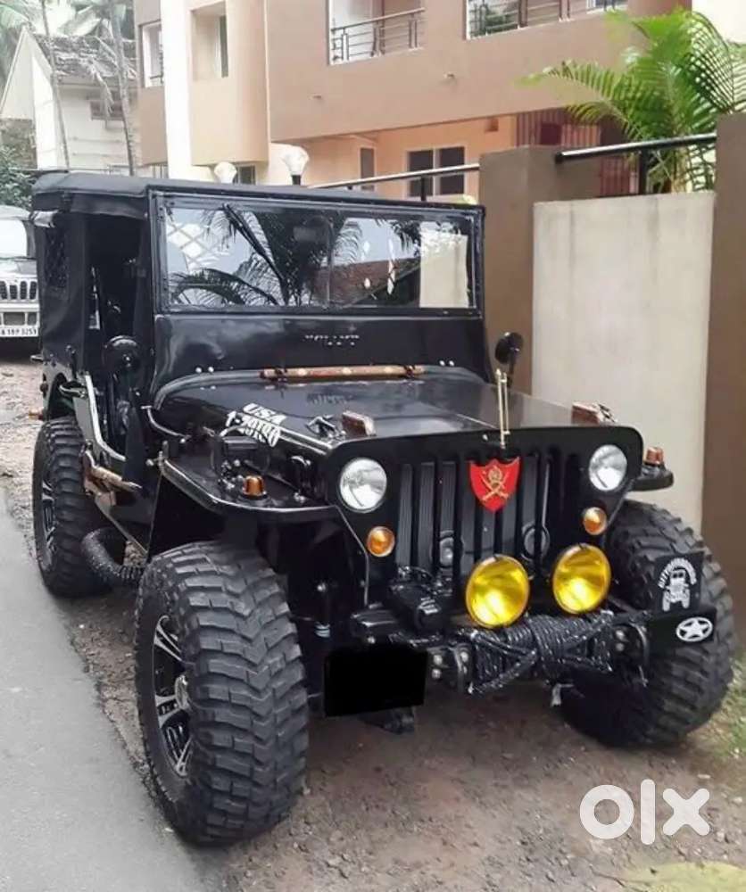 Mahindra Jeep 1990 Diesel Well Maintained4#4