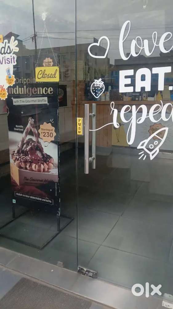 Inventory management, products making , cleaning,order taking