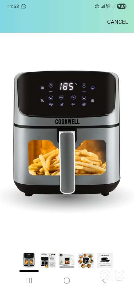 Air Fryer Under Warranty