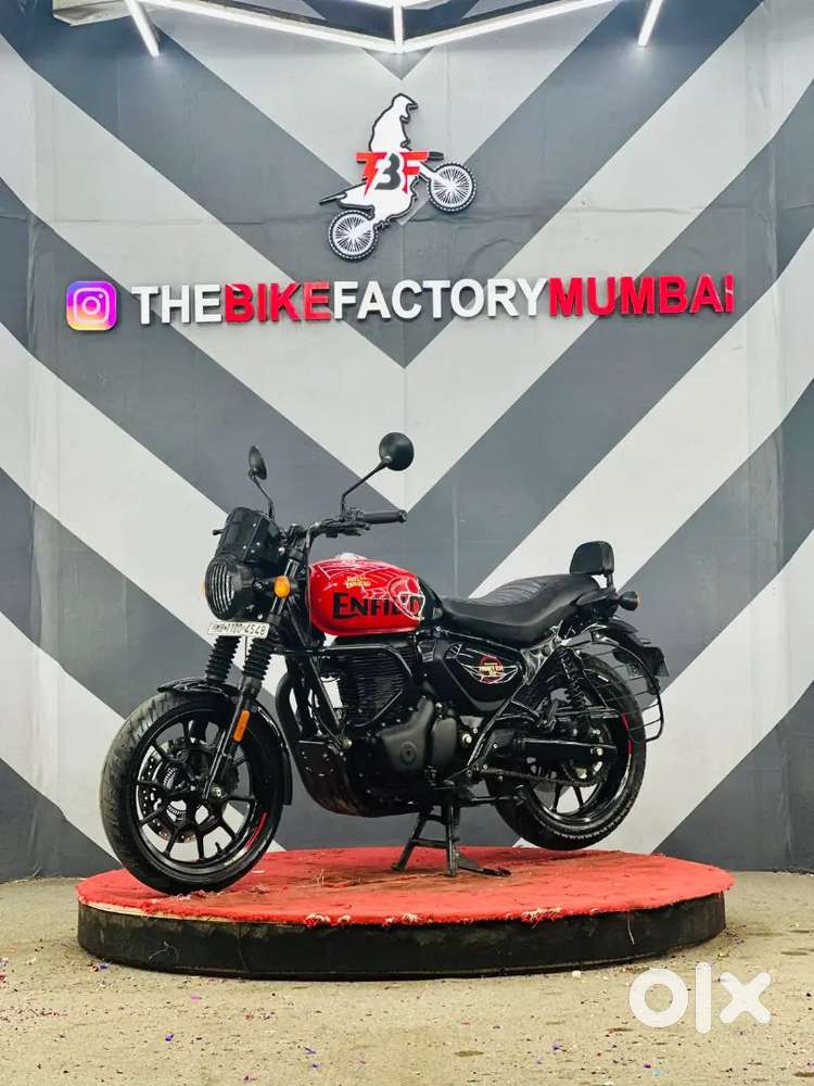 ROYAL ENFIELD HUNTER 350 (TOP MODEL)