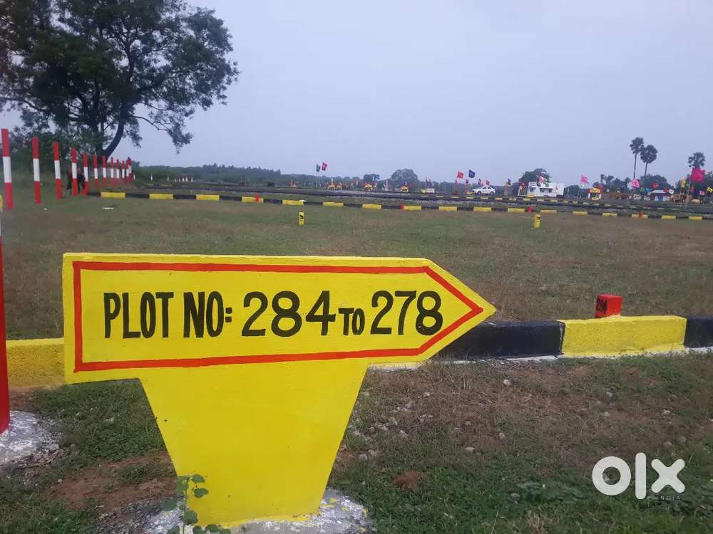 Diwali emi plots 2.7 lakhs down-payment 9500 emi near parandur airport