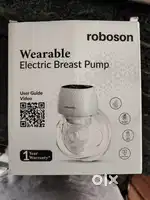 Electric breast pump