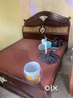 King Size Cot with Storage