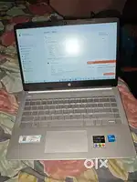 Laptop hp i3 11gen 512gb ssb