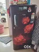 3 Star Whirlpool 182 L Single Door Fridge Refrigerator