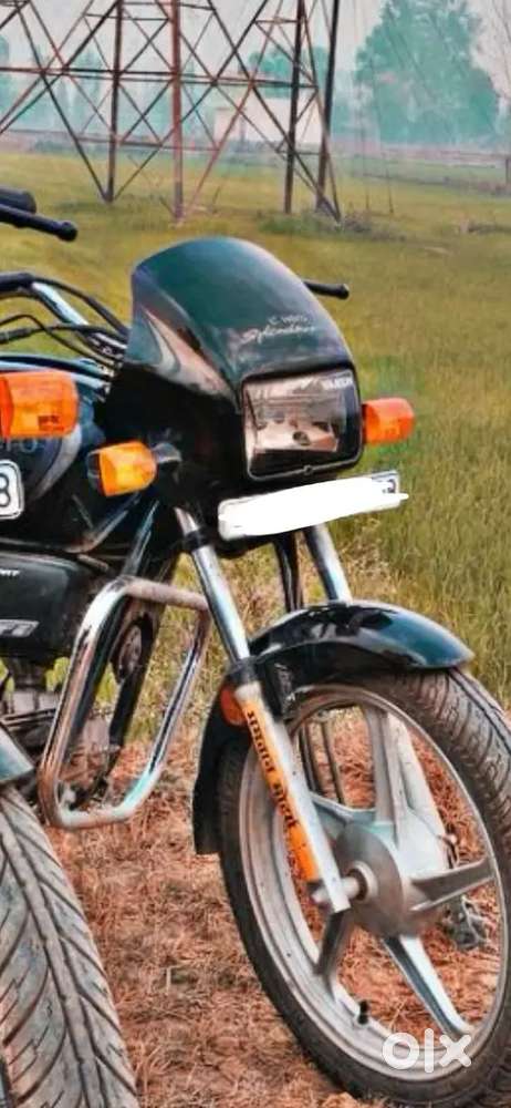 Splendor  2021 model june less driven new condition