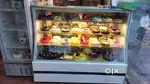 Cake counter/ fridge 5ft