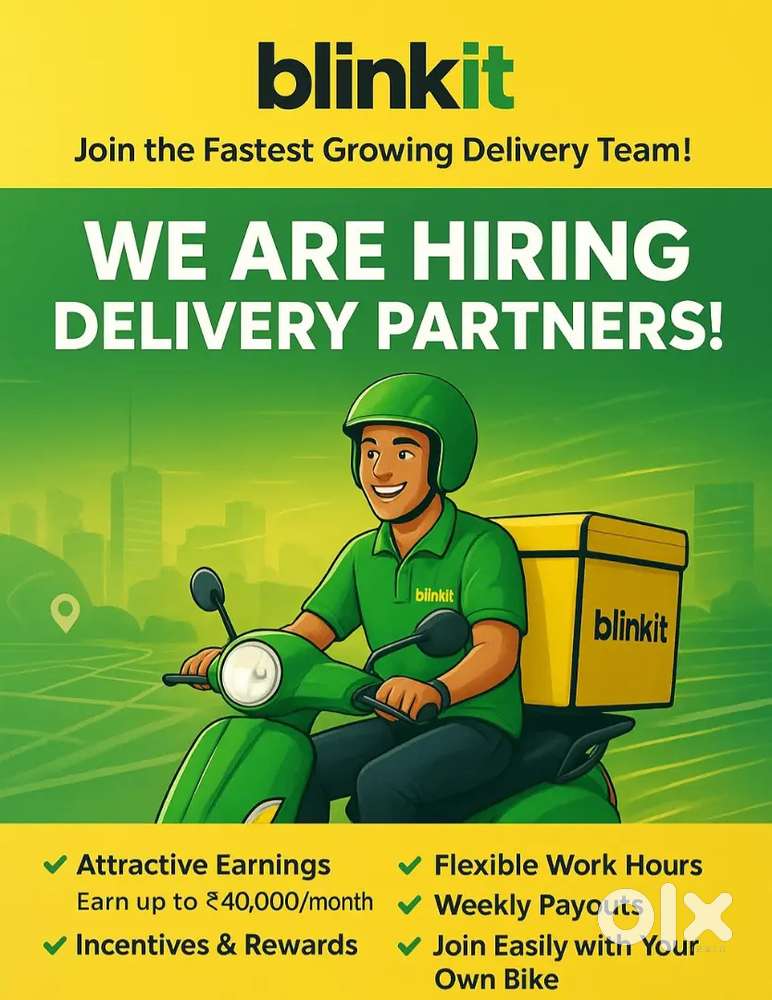 Blinkit  Delivery Partner