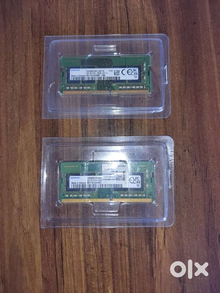 Samsung 16GB (8GBx2) DDR4 3200MHz Laptop RAM – ₹3,999