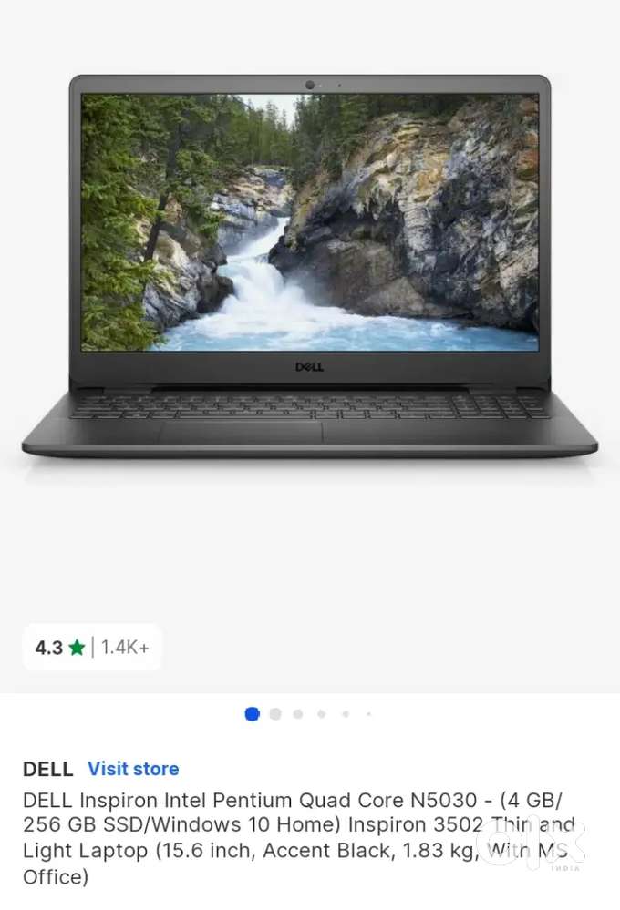 Dell company Leptop