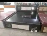 Wholesale price new double bed with box starting price only 7400/Emi a