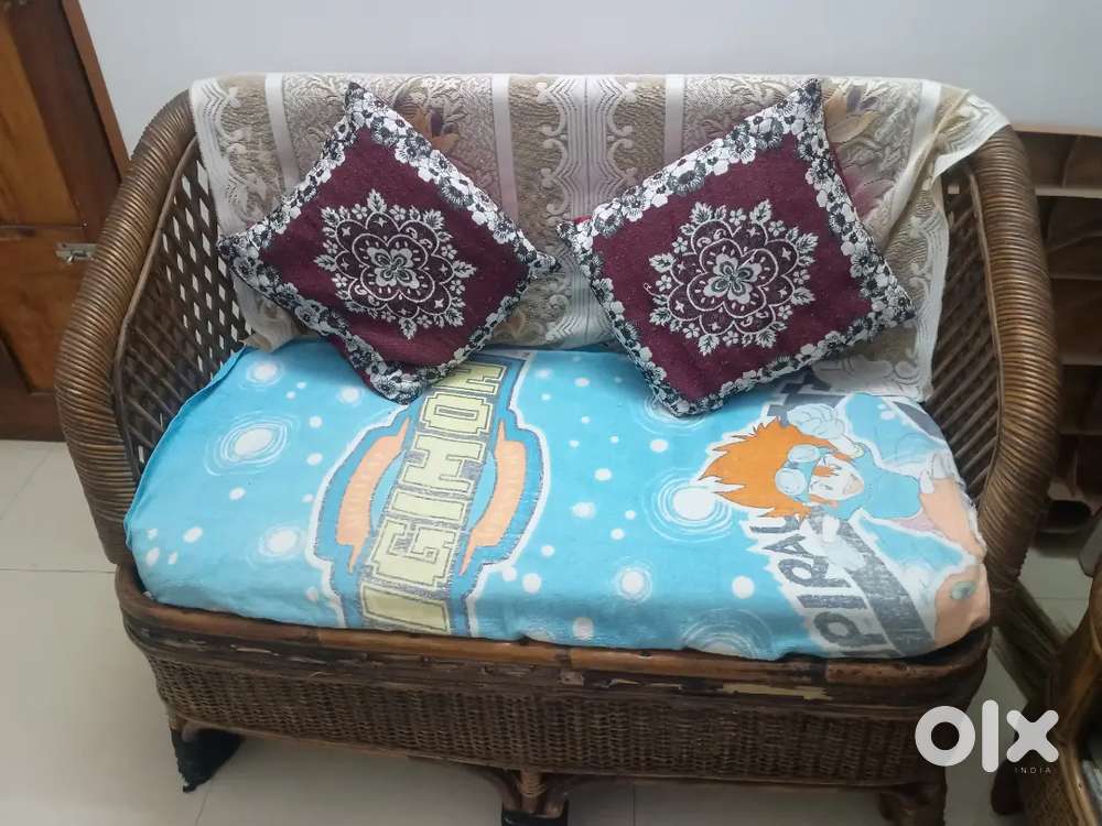 CENTRE TABLE AND SOFA SET -