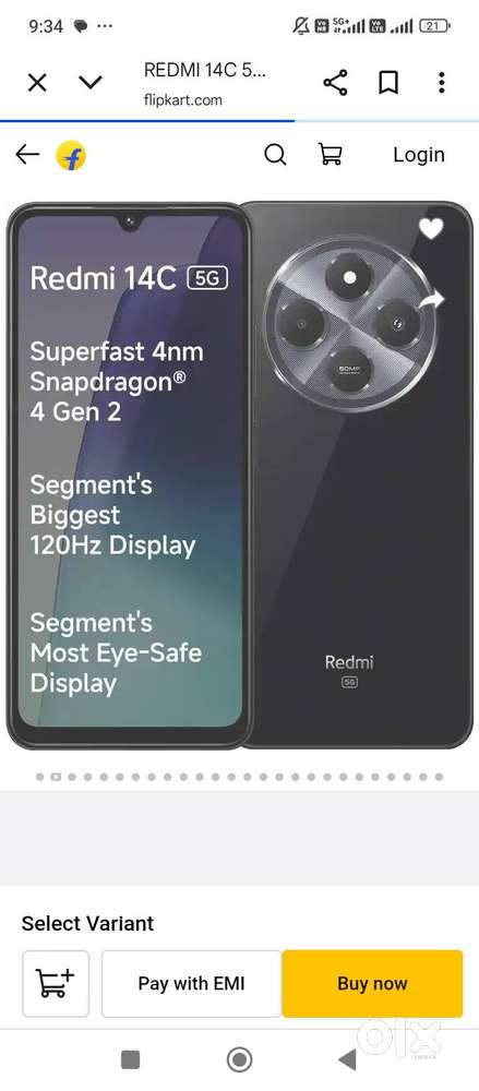 Redmi 14 c 6/128