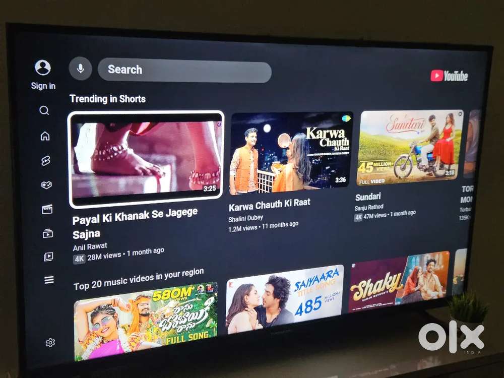 Thomson 43 inch tv