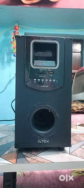 Intex 5.1 Home theatre with bluetooth receiver