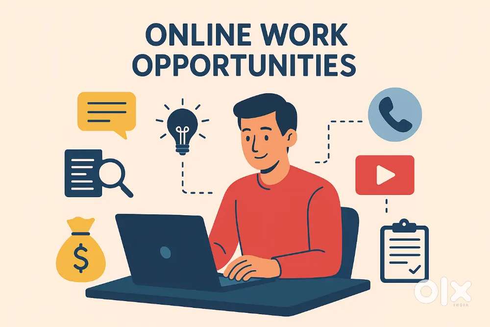 Work from home– Earn ₹15k FAST ! Limited spots!